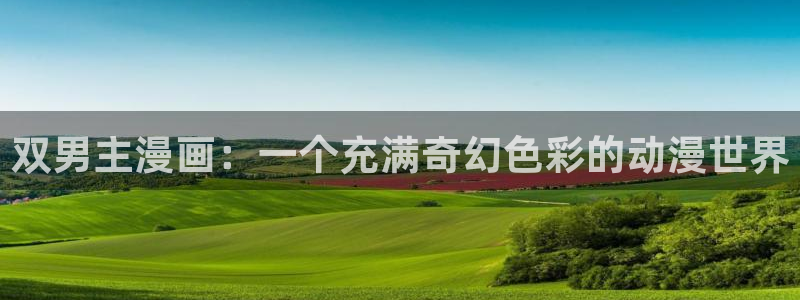 羞羞漫画无遮挡网站：双男主漫画：一个充满奇幻色彩的动漫世界