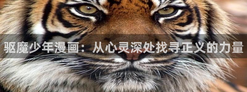 韩式羞羞漫画：驱魔少年漫画：从心灵深处找寻正义的力量