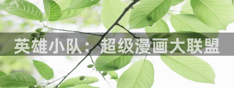 羞羞漫画软件下载：英雄小队：超级漫画大联盟
