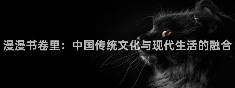 羞羞漫画入口首页：漫漫书卷里：中国传统文化与现代生活的融合