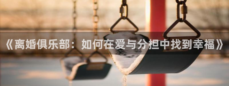 羞羞漫画成年人看的：《离婚俱乐部：如何在爱与分担中找到幸福》