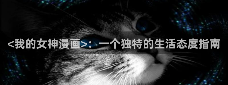 歪歪韩漫羞羞漫画：<我的女神漫画>：一个独特的生活态度指南